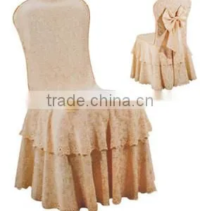 Romantic Banquet Spandex Skirt Chair Cover thumbnail-1