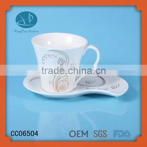 Factory Wholesale Customize LOGO Table Coffee Cup Holder Clip Cup Holder thumbnail-1