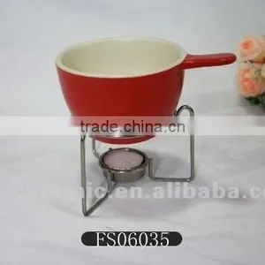 Ceramic Chocolate Fondue Bowl thumbnail-1