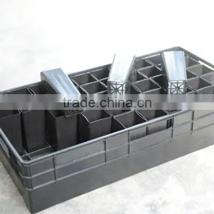 Plastic Gardening Seed Tray With 25 Cell Plug Tray(size: 7.5x7.5x14cm) thumbnail-1