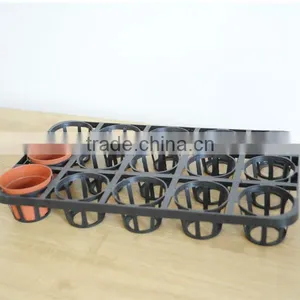 Plastic Gardening Seed Tray With 12 Plug Holes(size: 46x27.5x6cm) thumbnail-4