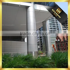 Building Structural Stainless Steel Decorative Square Pillar Cover thumbnail-1