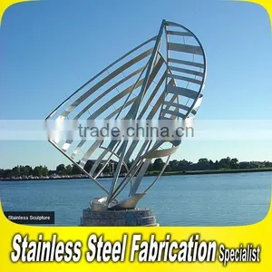 Sculpture Art Stainless Steel Sculpture Garden Sculpture thumbnail-5
