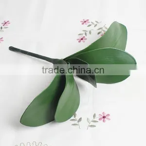SJ10131106 Fake Foliage Leaf/real Touch Orchid Flower Leaf thumbnail-1