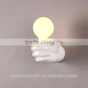 Resin Fist Shaped Wall Lamp Kids Room thumbnail-6