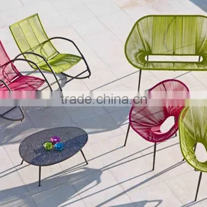 Outdoor Garden Round Rattan Moon Chair thumbnail-1