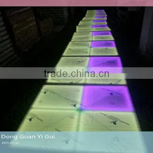 for Club 1*1M RGB Dancing Floor Light, LED Stage Floor ,LED Dance Floor thumbnail-2