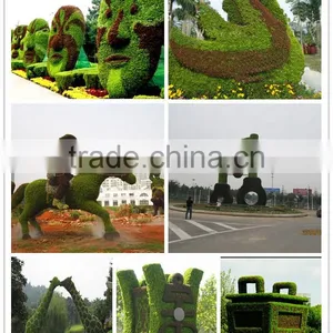 Hot Sell Factory Wholesale Artificial Plant Sculpture Making Anti-UV ,durable,everygreen,artistic, thumbnail-1