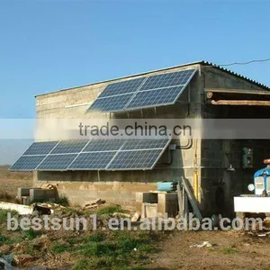 Bestsun Complete With Battery and BracketsFree Energy Easy Upgrae BPS500W 12v Solar Panel Portable Solar Power Generator System thumbnail-3