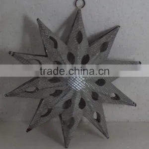 Hanging Metal Star,Hanging Decorative Metal Stars thumbnail-1