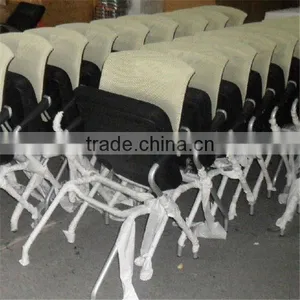Stackable Office Chair With Folding Seat thumbnail-5