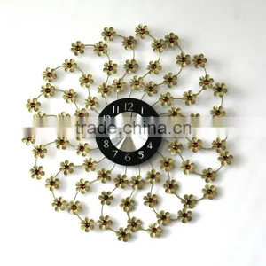 Modern Design Wall Decoration Clock/metal Wall Clock thumbnail-1