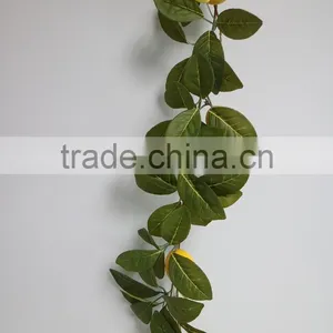 Artificial Lemon Garland With Lemon Fruits thumbnail-2
