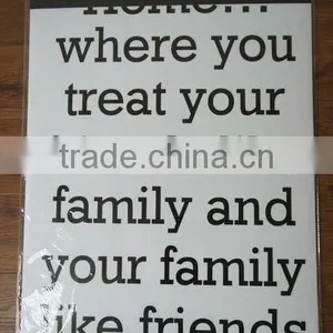 Wall Lettering Stickers Quotes and Sayings Home Art Decal thumbnail-1