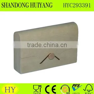 Unfinished FSC Birch Veneer Gift Box Wholesale thumbnail-1