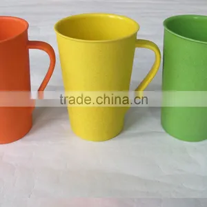 Affordable Eco-friendly Biodegradable Bamboo Fiber Drinking Cups thumbnail-6