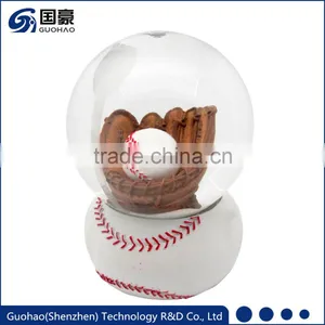 For Business Souvenir Golf Water Snow Globe thumbnail-3