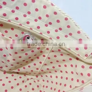 Cheap Handmade Natural Maize Mini Make Straw Bag With PU Handles thumbnail-6