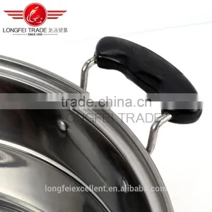 2016 Best Quality Hot Sale India Stainless Steel Steam Pot/stainless Steel Cooking Pot thumbnail-4