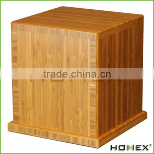Bamboo Urns for Ashes Funeral Urn Homex BSCI/Factory thumbnail-1