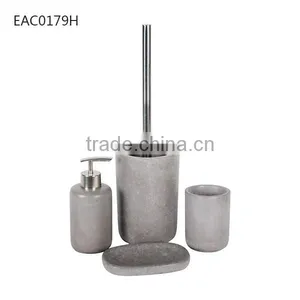 Hand Showers Bathroom Faucet Accessory Type Concrete Material Bath Set thumbnail-5