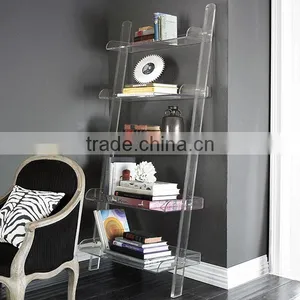China Factory Wholesale Acrylic Bookshelf thumbnail-1