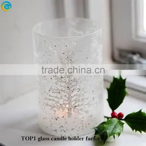 Snow Tree Crystal Votive Candle Holder thumbnail-6