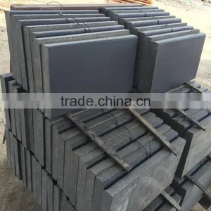 Antique Black Basalt Tiles Swimming Pool Tiles Black Basalt Swimming Pool Coping thumbnail-5
