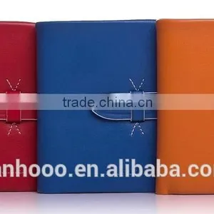 Red-Blue-Brown Color Genuine Cowhide Leather Women Wallet Card Holder thumbnail-1