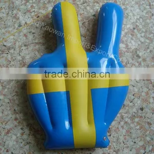 PVC Inflatable Cheering Finger thumbnail-2