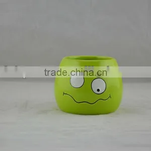 Smile Ceramic Flower Pot thumbnail-1