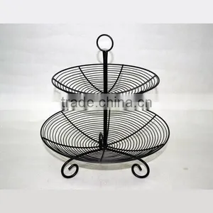 Metal Wire Fruit Basket thumbnail-1