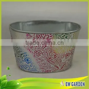 Morden Handmade Innovative High End Popular Large Plant Pots thumbnail-6