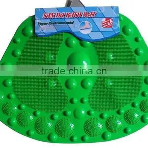 Quality Eco Friendly Pvc Fish Shape Bath Mat thumbnail-1