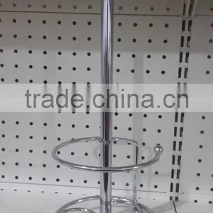 Steel Constraction Bathroom Tissue Towel Holder thumbnail-3