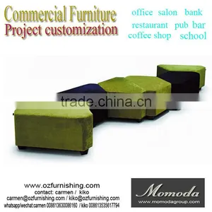 Changeable Magical Colorful Waiting Rest Stool Chair Cheap Furniture Import From China for Project thumbnail-1