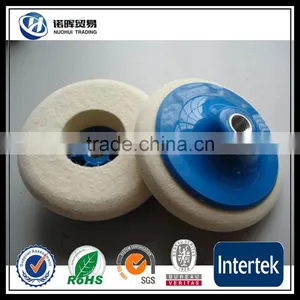 Industrial Wool Felt Polishing Disc, Polishing Pads, Polishing Wheels thumbnail-3
