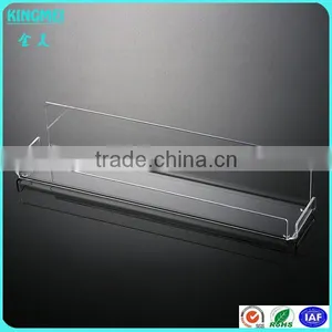 Clear Acrylic Mirror Food Tray With Handle thumbnail-6