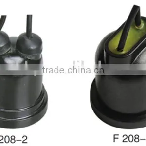 E27 Bakelite Wall Socket Lamp Holder,flexible Gooseneck Silicone Lamp Holder thumbnail-5