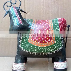 IRON PAINTED COW thumbnail-1
