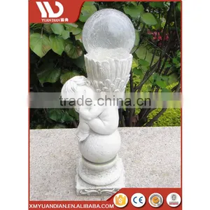 Home And Garden Art Work Resin Craft Garden Decoration Lighting thumbnail-5