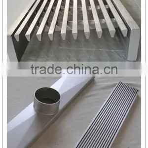 Drainage Stainless Steel Floor Drain Grating Patio Covers/airport Drain System/railway Drainage thumbnail-4