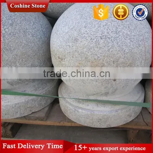 High Polished G603 Nature Stone Ball Stone Sphere thumbnail-5