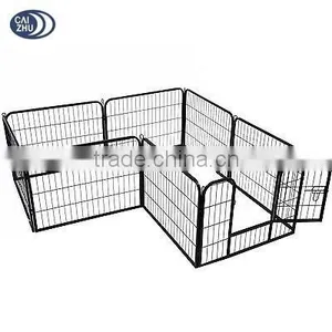 High Quality Fashion New Design Modular Iron Pets Dog Cage For Dog thumbnail-3