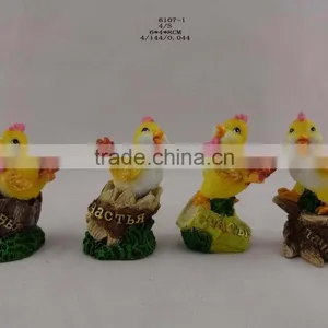 2017 New Year Resin Zodiac Chicken for Sale thumbnail-2