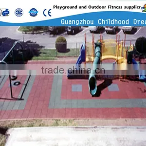 CHD-807 Cheap Garden Kids Floor Rubber Mat thumbnail-1