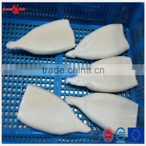 Frozen IQF High Quanlity Pacific Squid Tube thumbnail-1