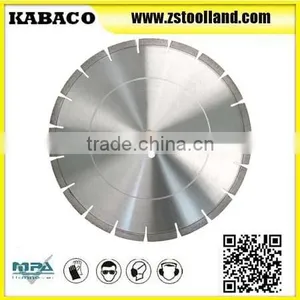 Tipped Steel Diamond Circle Saw Blade for Materials Cutting thumbnail-1