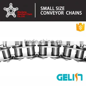 08BSB 40SB Double Flex Chain Alloy Steel Transmissionside Bow Chain thumbnail-2
