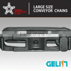 X228 X348 Alloy Steel Overhead Chain Manufacturing Drop Forged Rivetless Chain thumbnail-2